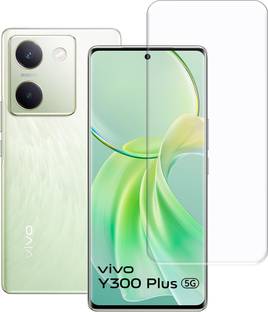 VISHRN CASES Edge To Edge Tempered Glass for Vivo Y300 Plus 5G