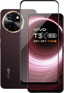 Flipkart SmartBuy Edge To Edge Tempered Glass for vivo T3x 5G