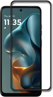 INFINITYWORLD Edge To Edge Tempered Glass for Motorola G05, Motorola g05