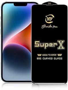 Bnny Edge To Edge Tempered Glass for Apple iPhone 13 Super X Tempered Glass