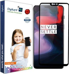 DIGIKART Edge To Edge Tempered Glass for OnePlus 6