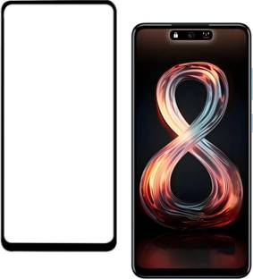 Knotyy Edge To Edge Tempered Glass for Tecno Spark Go 2024, Tecno Spark 20, Infinix Smart 8, vivo Y200e 5G, iQOO Z9, Tecno Spark 20, Tecno Spark 20C, Tecno POP 8, Tecno Spark 10, MOTOROLA G04, itel P55 4G, itel P55+ 4G, Infinix HOT 40i, MOTOROLA g24 Power, Infinix SMART 8 HD