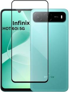 KWINE CASE Edge To Edge Tempered Glass for Infinix Hot 60i 5G