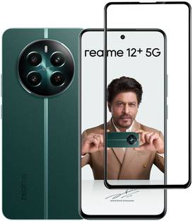 Gorilla Cases Edge To Edge Tempered Glass for realme 12+ 5G
