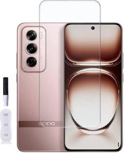 ROYALBASE Edge To Edge Tempered Glass for Oppo Reno 12 5G