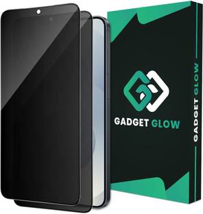 Gadget Glow Edge To Edge Tempered Glass for Samsung Galaxy S25 5G, Samsung Galaxy S25, Samsung S25 5G, Samsung S25, Privacy Anti Spy Glass