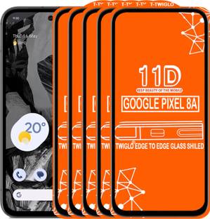 TWIGLO Edge To Edge Tempered Glass for GOOGLE PIXEL 8A