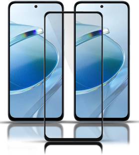 GLOBAL NOMAD Edge To Edge Tempered Glass for Redmi 12 5G