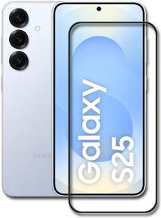 NKCASE Edge To Edge Tempered Glass for Samsung Galaxy S25 5G, Samsung Galaxy S25