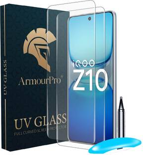 ArmourPro Edge To Edge Tempered Glass for iQOO Z10 5G, iQOO Z10, Z10 5G