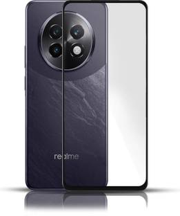 GLOBAL NOMAD Edge To Edge Tempered Glass for realme 13 5G