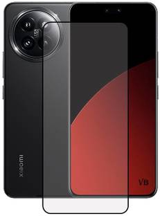 VISHRN Edge To Edge Tempered Glass for xiaomi 14 civi, Xiaomi 14 CIVI