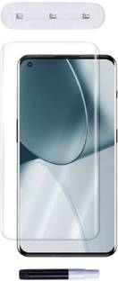 Mersal Edge To Edge Tempered Glass for OnePlus 11 5G, UV Temper Glass Full HD Quality Edge to Edge Coverage