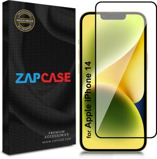 Zapcase Edge To Edge Tempered Glass for Apple iPhone 14