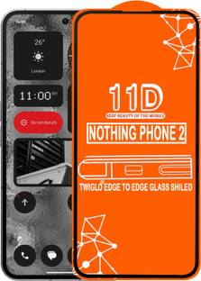 TWIGLO Edge To Edge Tempered Glass for NOTHING PHONE 2