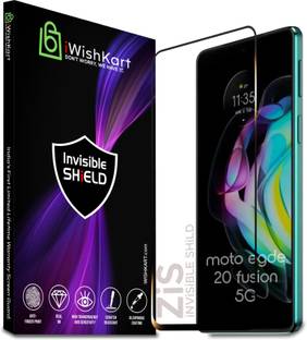 iWishKart Edge To Edge Tempered Glass for MOTOROLA Edge 20 Fusion, MOTOROLA Edge 20 Fusion 5G, MOTOROLA Moto Edge 20 Fusion 5G, MOTOROLA Moto Edge 20 Fusion 5G, MOTOROLA edge 20 fusion 5g