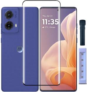 VDAT Edge To Edge Tempered Glass for Motorola G85 5G, Moto G85 5G