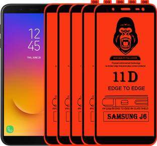 Laxdom Edge To Edge Tempered Glass for SAMSUNG J6