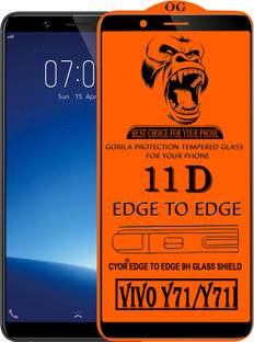 CYOR Edge To Edge Tempered Glass for VIVO Y71