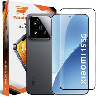 WonRia Edge To Edge Tempered Glass for Xiaomi Mi 15, Xiaomi Mi 15 5G