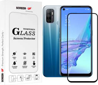 ScreenUp Tempered Glass Guard for Oppo A53