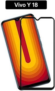 Hanusky Edge To Edge Tempered Glass for Vivo Y 18