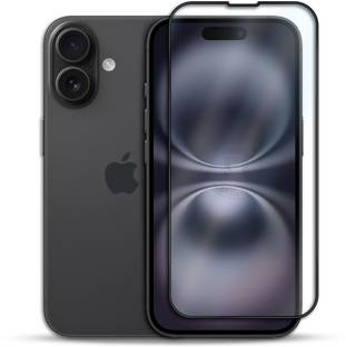 PROACCS Edge To Edge Tempered Glass for Apple iPhone 16 Plus