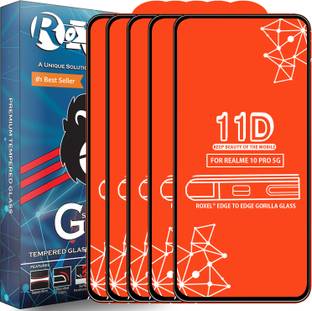 Roxel Edge To Edge Tempered Glass for Realme 10 Pro 5G