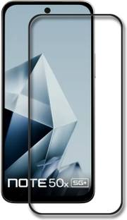 SNMART Edge To Edge Tempered Glass for Infinix Note 50X 5G+, Infinix Note 50x 5G+