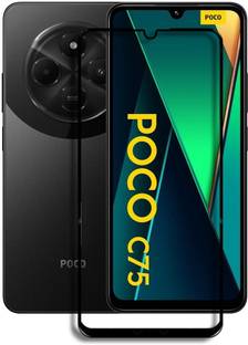 welldesign Edge To Edge Tempered Glass for POCO C75 5G