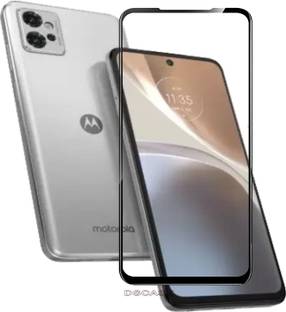 जेस्केस एज टू एज टेम्पर्ड ग्लास MOTOROLA G32, MOTO G32, MOTOROLA MOTO G32, Motorola g32 के लिए
