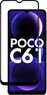 SRT Edge To Edge Tempered Glass for Poco C61