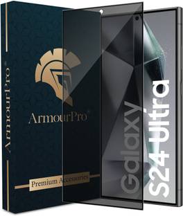 ArmourPro Edge To Edge Tempered Glass for Samsung Galaxy S24 Ultra 5G, Samsung S24 Ultra 5G, S24 Ultra 5G, Privacy Anti Spy Glass