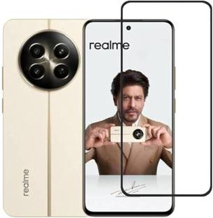LIKEDESIGN Edge To Edge Tempered Glass for Realme P1 5G