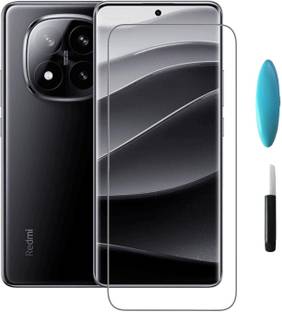 ASVALBUY Edge To Edge Tempered Glass for REDMI Note 14 Pro+ 5G, REDMI Note 14 Pro Plus 5G