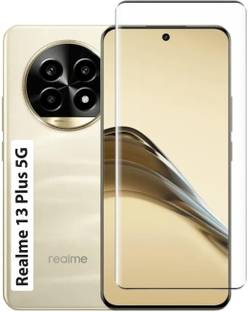 iCopertina Edge To Edge Tempered Glass for Realme 13 Plus 5G