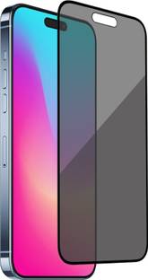 GLOBAL NOMAD Edge To Edge Tempered Glass for APPLE Iphone 15 Pro