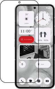 Flipkart SmartBuy Edge To Edge Tempered Glass for Nothing Phone (2), Nothing Phone 2