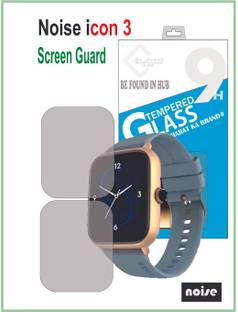 Aleena Edge To Edge Tempered Glass for Noise Icon 3 0.953