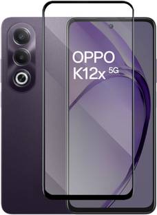 Flipkart SmartBuy Edge To Edge Tempered Glass for Oppo K12x 5G