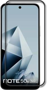 INFINITYWORLD Edge To Edge Tempered Glass for Infinix Note 50x 5G+