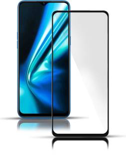 GLOBAL NOMAD Edge To Edge Tempered Glass for Realme 5i