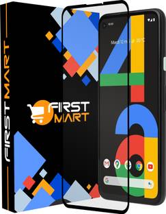 FIRST MART Edge To Edge Tempered Glass for Google Pixel 4A, Google 4A, Pixel 4A
