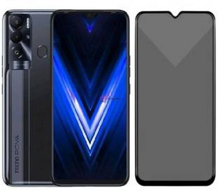 RCHJV Edge To Edge Tempered Glass for Tecno Pova Neo