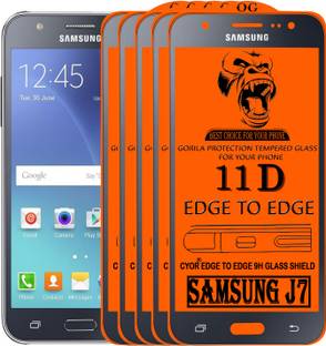 CYOR Edge To Edge Tempered Glass for Samsung Galaxy J7