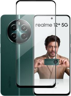 KWINE CASE Edge To Edge Tempered Glass for realme 12+ 5G