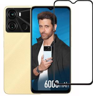 SRT Edge To Edge Tempered Glass for Itel P40