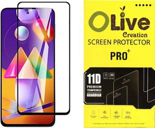 Olive Edge To Edge Tempered Glass for Motorola G40 Fusion, Motorola G60, Moto G40 Fusion, Moto G60, Infinix Hot 10