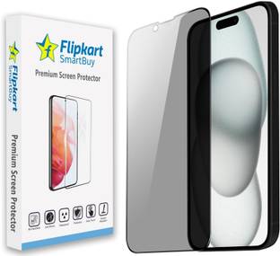 Flipkart SmartBuy Edge To Edge Tempered Glass for Apple iPhone 16