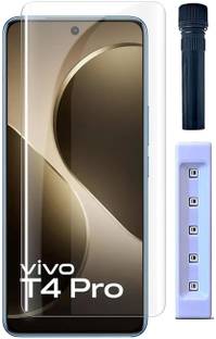 NKCASE Edge To Edge Tempered Glass for vivo T4 Pro 5G, (UV)